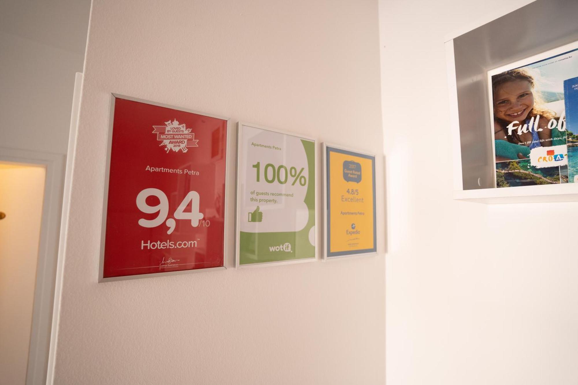 Apartments & Rooms Petra Задар Екстериор снимка